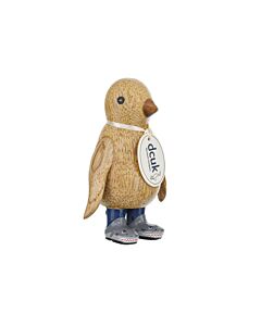 DCUK Spotty Hat and Boots Duckling - Pink